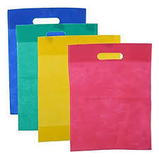 D Cut Non Woven Bags