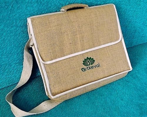 Eco Friendly Jute laptop Bags