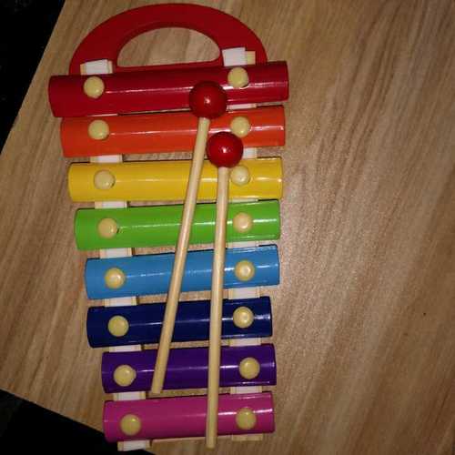 Exclusive Multicolor Wooden Xylophones