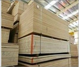 Hard Wood Industrial Plywood  Core Material: Harwood