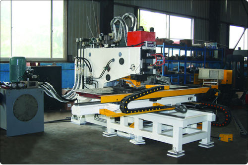 Hydraulic CNC Plate Punching Machine