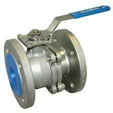 Industrial Ball Valve Fitting Application: Materials According To Final Application