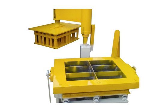 Manual Block Making Machine