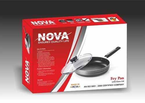 Non Stick Fry Pan - 302 Thickness, 1 Year Warranty | Quality Assured Performance