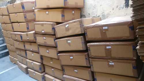 Plain Corrugated Packaging Boxes