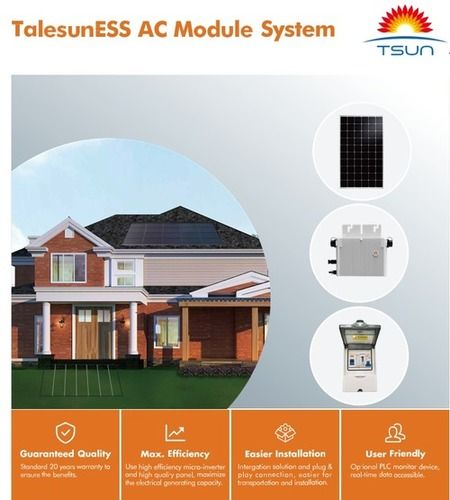 Plug And Play AC Module System