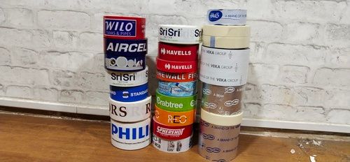 Printed Shelf Strips Tape Use: Carton Sealing