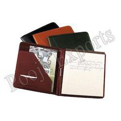 Brown Pure Leather Conference Folder