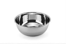 Silver Pure Stainless Steel Bowl