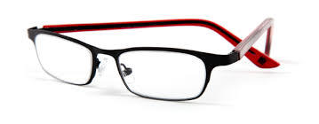 Red And Black Optical Frame