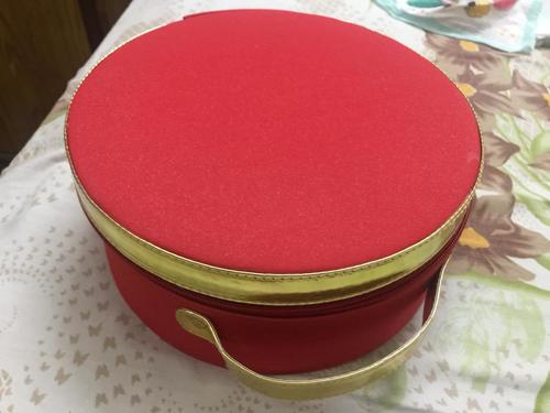 Round Shape Trousseau Box