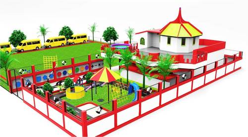 School Architect And Interior Designing Services By Design Pulse
