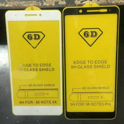 6D Mobile Tampered Glass