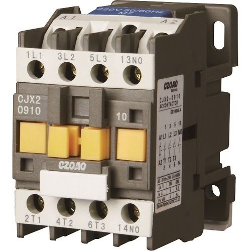 Cjx2-09 Ac 3 Pole Electromagnetic Contactor Max. Voltage: 690 Volt (V)