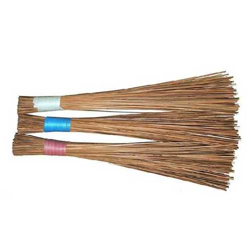 Various Colors Are Available Coconut Stick Broom (Smooth And Shine)