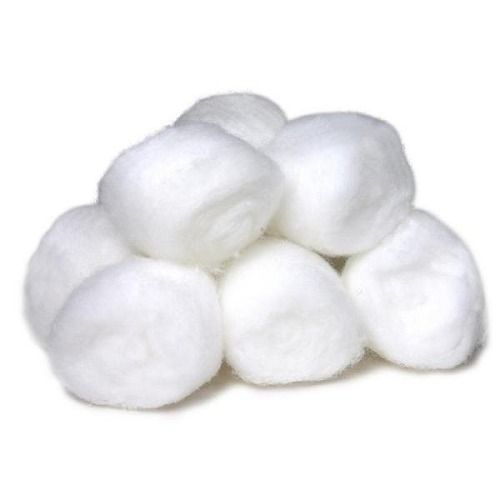 White Disposable Surgical Cotton Balls