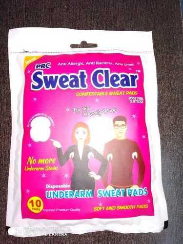 Various Colors Are Available Disposable Underarm Sweat Pad