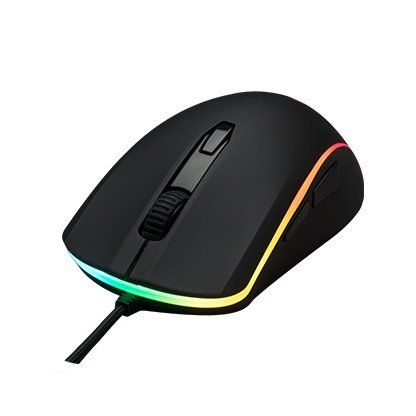 Black Durable Computer Optical Mouse