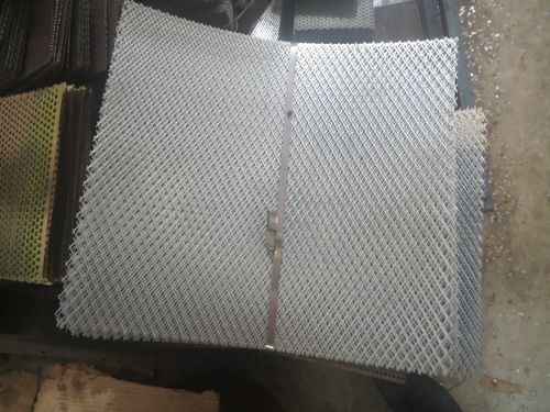 Rectangular Expanded Metal Sheet