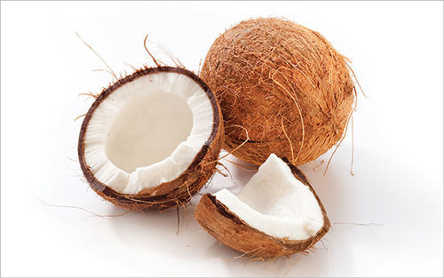 Fresh Brown / White Coconut