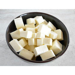 Fresh Paneer Cubes (White)