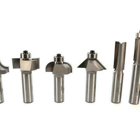 Silver High Reliability Router Bits