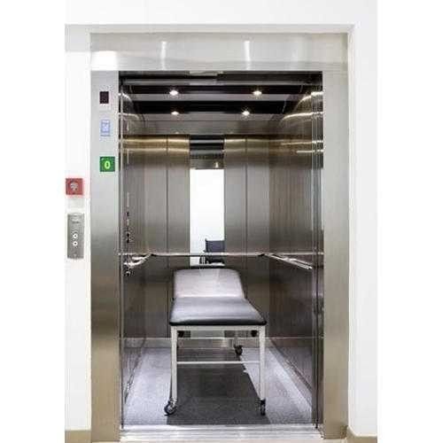 Stainless Steel Low Power Consumption Hospital Stretcher Elevator