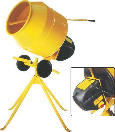 Laboratory Concrete Mixer (Motorized)