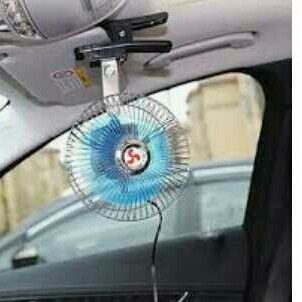 Metal Long Working Life Car Fan