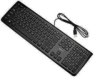 Multimedia Computer Wired Keyboard