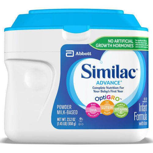 Nutritional Advance Infant Formula Powder With Iron (Similac)