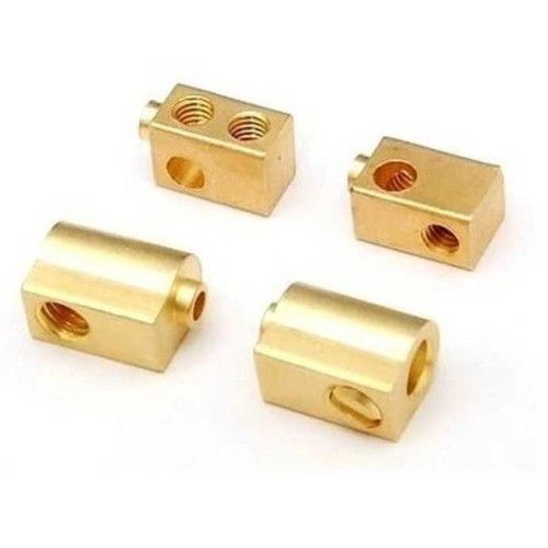 Optimum Strength Brass Terminal Blocks