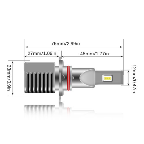 Original Projector Lamp K-Oito Integrated Led Projector Lens Headlight