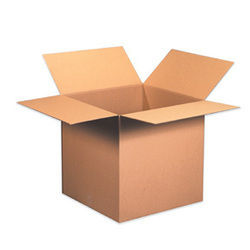 Plain Rectangle Corrugated Box