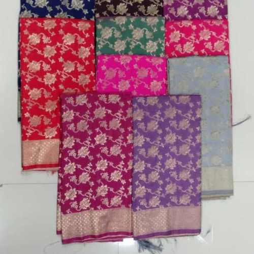 Various Color Are Available Printed Banarsi Silk Dupatta