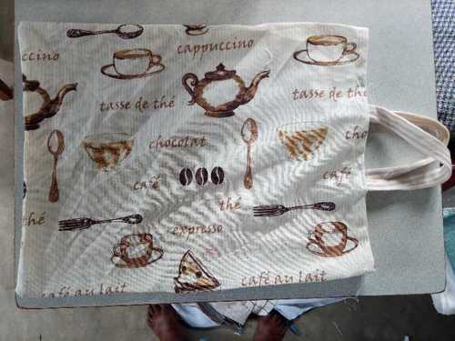 Printed Cloth Carry Bag