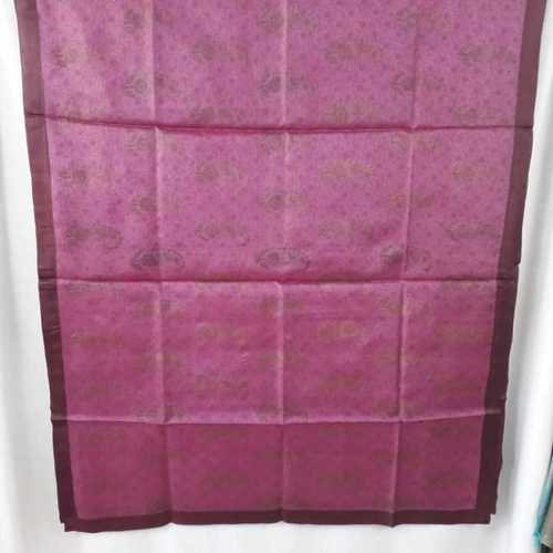 Various Color Are Available Pure Tussar Silk Printed Dupatta