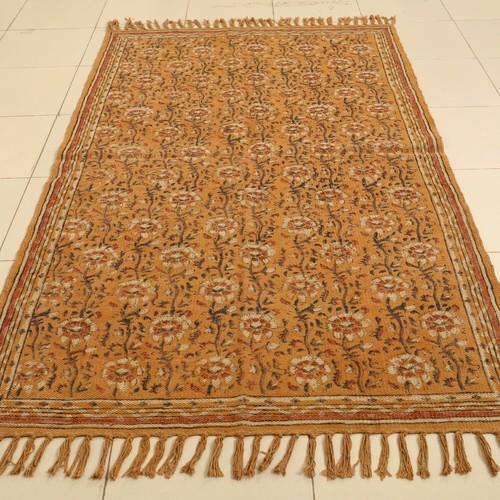 Rectangle Cotton Printed Rugs