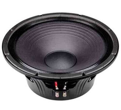 Black Round Shape Speakers (15 Inch)