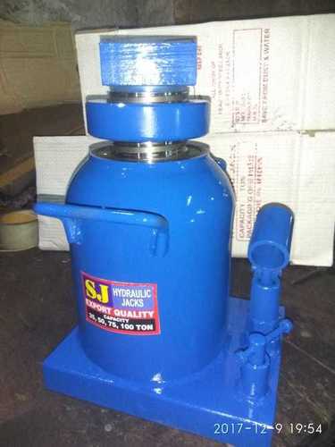 Sj Hydraulic Bottle Jack 100 Ton