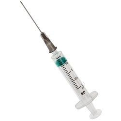 Sterile Syringe 5 Ml Size: Various Sizes Are Available