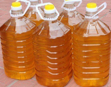 Used Cooking Vegetable Oil