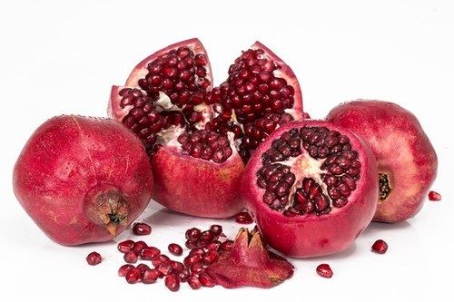 Fresh Pomegranates - 100% Natural Red, Round Fruit | Antioxidant-Rich, Sweet Taste, Digestion Support, Alzheimer's Protection, Anti-Inflammatory Benefits, Cancer Prevention