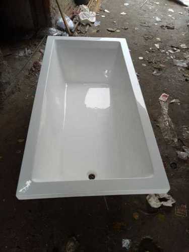 Acrylic Plain Bath Tub