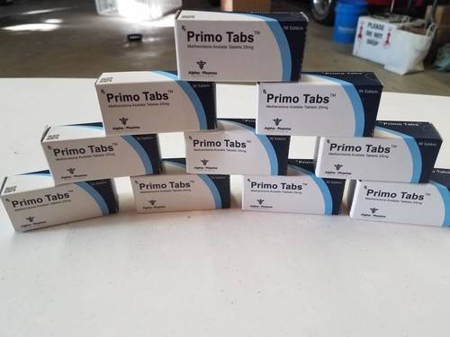 Alpha Pharma Bulk (Primo Tabs)