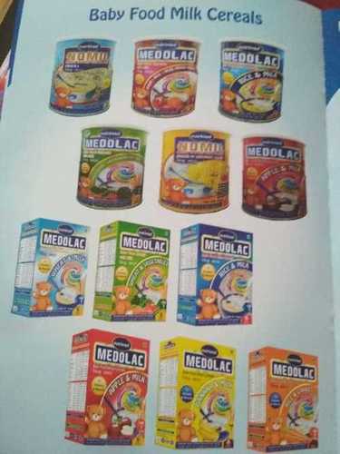 Baby Food Milk Cereals