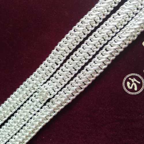 Chain Design Silver Bracelets