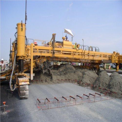 Concrete Paving Machine