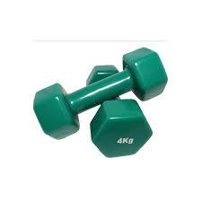 Dumblbe with Hexagonal Weight