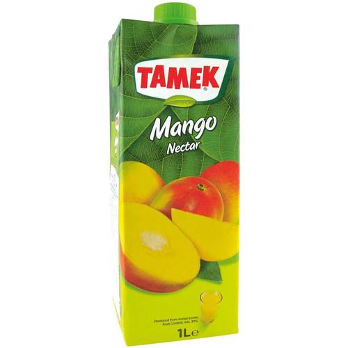 mango juice vs mango nectar